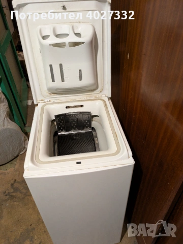 Пералня Whirlpool с горно зареждане, снимка 2 - Перални - 53066128