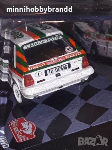 Lancia Delta HF 4WD Rally Monte-Carlo 1988 A.Fiorio-L.Pirollo  1.43 Eaglemoss. Top model., снимка 17 - Колекции - 46572338