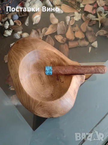 Пепелник за пури, снимка 6 - Табакери - 50030219