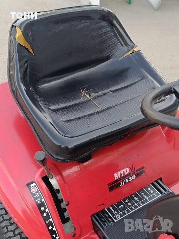 тракторна косачка MTD, снимка 10 - Градинска техника - 53709094