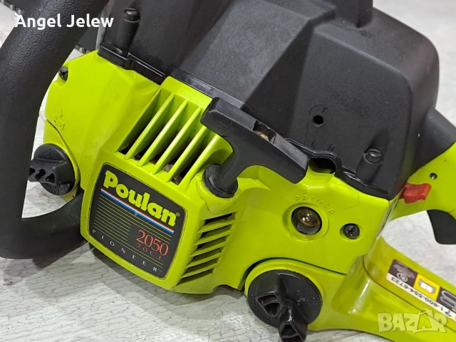 бензинова резачка poulan 2050, снимка 3 - Градинска техника - 52776999