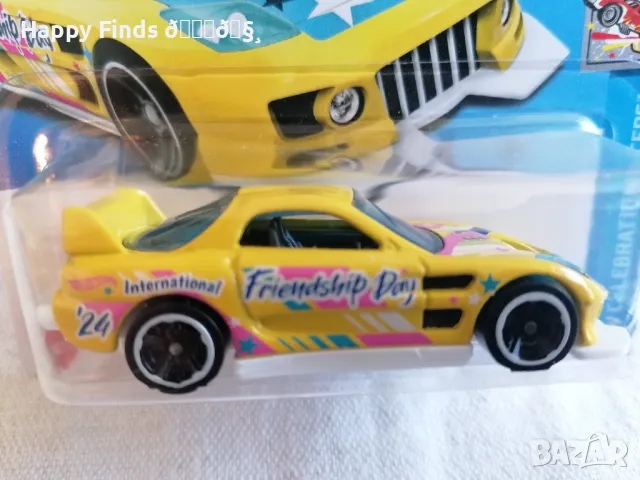 💕🧸 Hot Wheels 24/Seven  HW Celebration Racers, снимка 1 - Колекции - 46860383