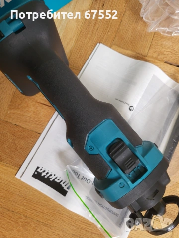 Безчеткова фреза за кипсокартон Makita DCO181, снимка 5 - Други инструменти - 54113612