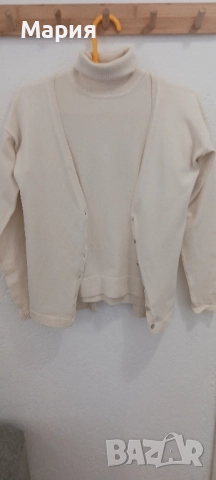 Поло и жилетка Mango р-M, снимка 6 - Жилетки - 52509277