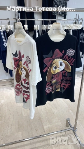 Дамски тениски, снимка 3 - Тениски - 53897488