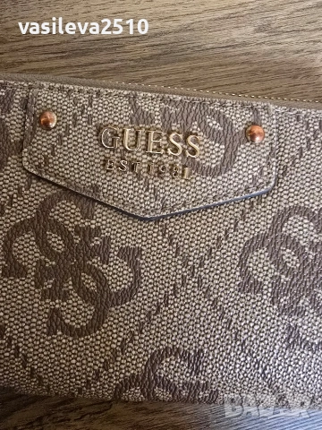 Guess оригинално дамско портмоне , снимка 5 - Портфейли, портмонета - 53893021