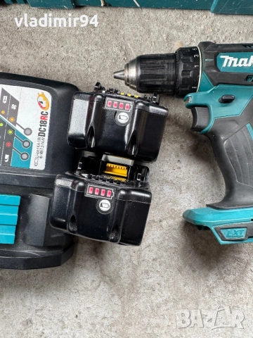 Makita DDF482 винтоверт, снимка 3 - Винтоверти - 52511416