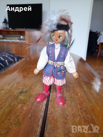 Фолклорна фигурка,кукла #20, снимка 1 - Колекции - 45511831