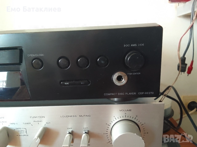 Сони СД плеиер хе 270., снимка 2 - Аудиосистеми - 52270432