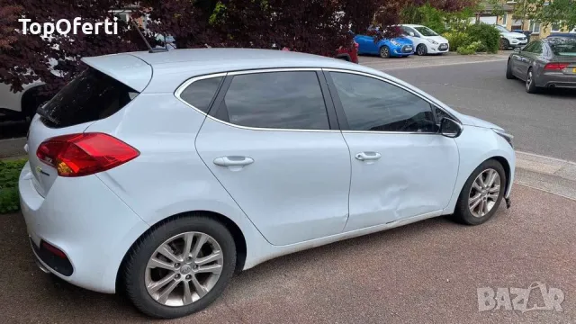 Kia Ceed 1.6 CRDI 110 к.с. 2013г. на ЧАСТИ, снимка 4 - Автомобили и джипове - 48301889