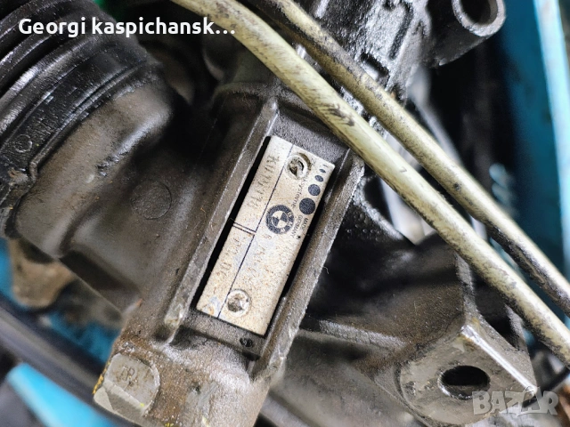 Кормилна рейка БМВ е46 1.8 бензин 