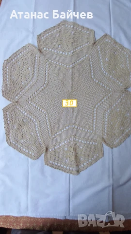 Плетива на 1 кука / чанта, възглавнички ....., снимка 4 - Покривки за маси - 50937377