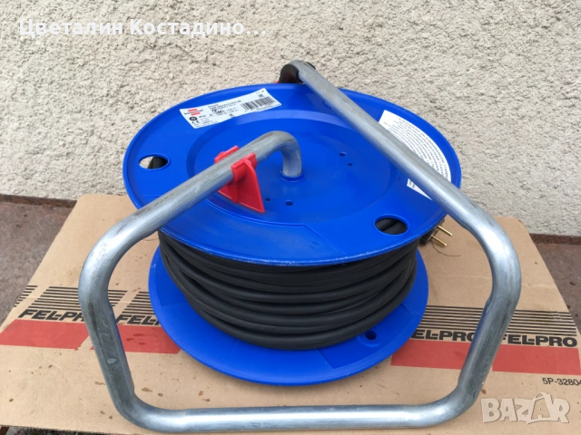 макара с удължител на марката "Brennenstuhl", снимка 4 - Други инструменти - 53943677