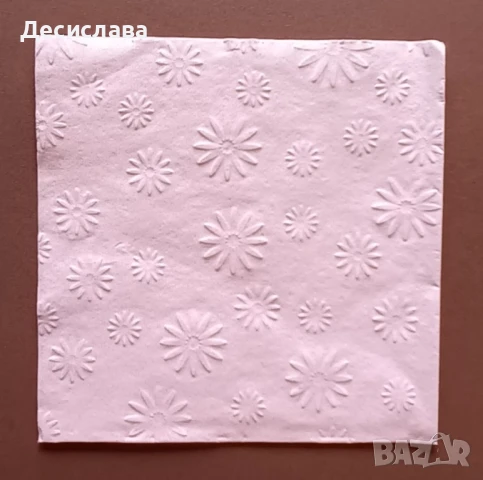 Нови модели салфетки (25х25см.), снимка 10 - Други - 50457904