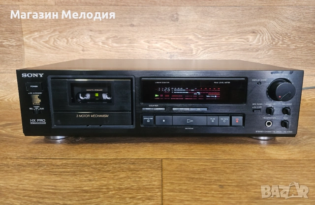 Касетен дек Sony TC-K520 – 3-Motor Transport в ТОП състояние, снимка 1 - Декове - 53808876