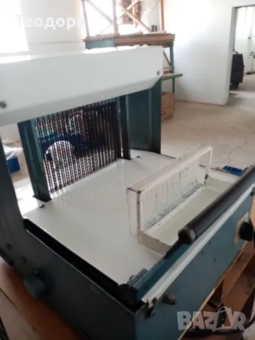 Машини за рязане на гъби