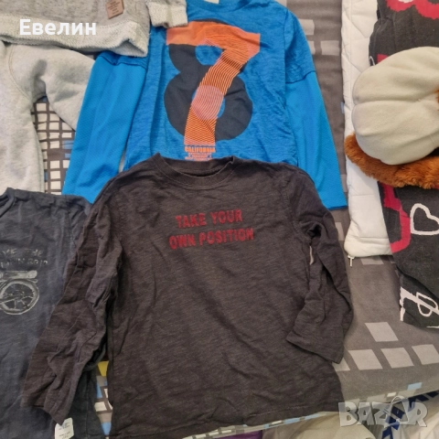 7 блузки 5-6години, снимка 6 - Детски Блузи и туники - 51867551
