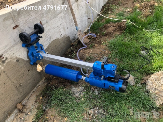 Диамантено пробиване на отвори / дупки