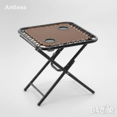 Сгъваема маса - елегантна, функционална и идеална за градина, снимка 3 - Градински мебели, декорация  - 53868072