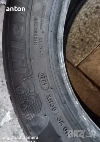 Гуми  мишелин  с джанти , снимка 15 - Гуми и джанти - 51182333