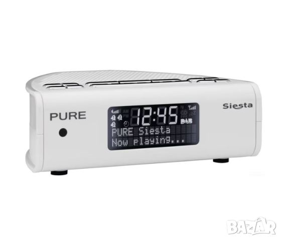 Радиочасовник PURE Siesta FM/DAB+, снимка 1 - Радиокасетофони, транзистори - 46724571