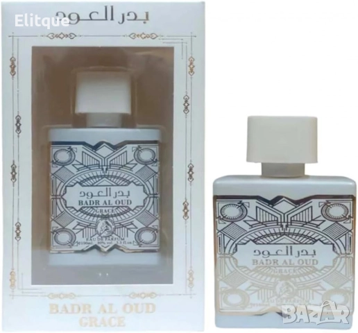 Парфюм за мъже и жени Manasik Badr Al Oud Grace 100мл., снимка 2 - Унисекс парфюми - 52832077