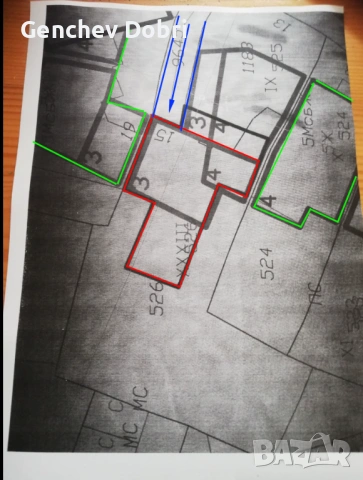 Парцел В Центъра на Пазарджик, снимка 2 - Парцели - 54010301