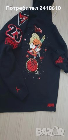 Jordan Full Zip Hoodie Slim Fit Mens Size 2XL НОВО! ОРИГИНАЛ! Мъжки Суичер!, снимка 7 - Спортни дрехи, екипи - 47131114