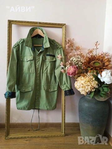 ZARA Дамско сако/ риза, снимка 11 - Сака - 54001466