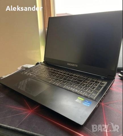 Gigabyte G5 GE | i5-12500H | RTX 3050 | + ПОДАРЪК Охладител