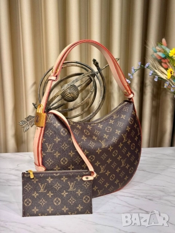 чанти Lv LOUIS VUITTON Low Key Cookie MM ↔️ 35 cm 🌹 ↕️ 25 cm 🌸🌹 , снимка 2 - Чанти - 51839867