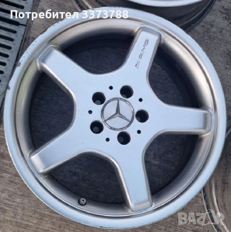 Продавам лети джанти 18 5x112, снимка 3 - Гуми и джанти - 53778720