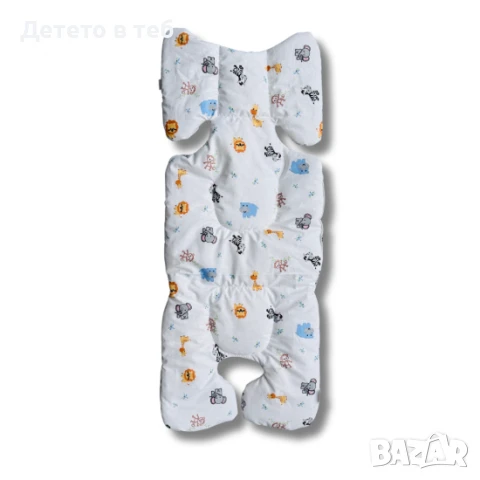 Постелка за количка супер зоопарк, снимка 1