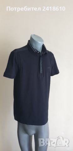 Hugo Boss Pagno Cotton Slim Fit Mens Size M ОРИГИНАЛНА Мъжка Тениска!, снимка 3 - Тениски - 46102910