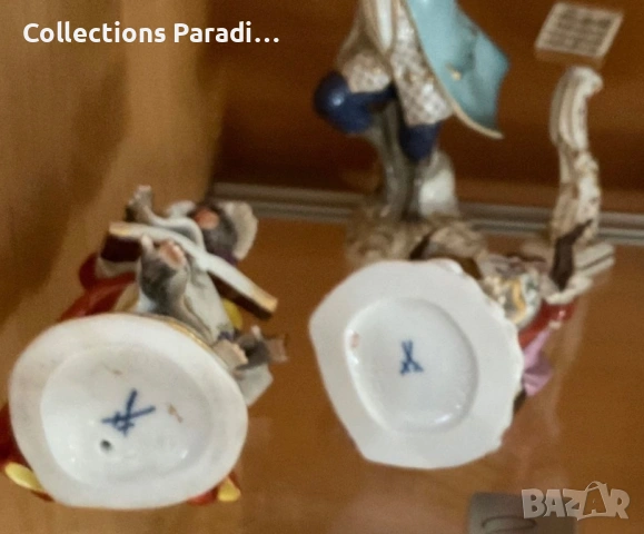 Майсенски порцелан фигурки Meissen колекция , снимка 7 - Колекции - 54131362