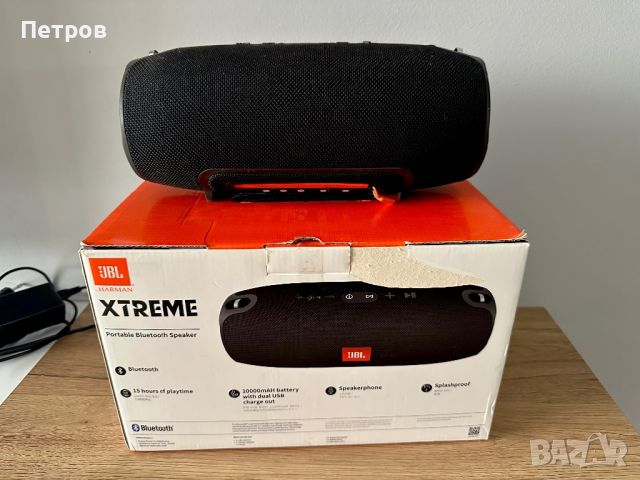 JBL Xtreme тонколона , снимка 4 - Bluetooth тонколони - 45079424