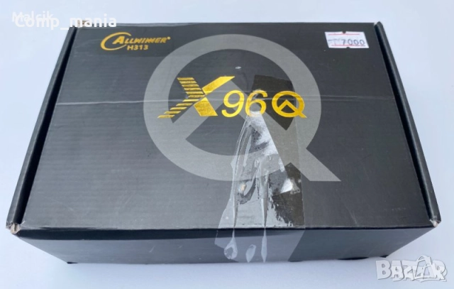 Мултимедия плеър X96Q Allwinner H313, Smart TV BOX, Android 10, 4K, WiFi, снимка 6 - Приемници и антени - 51984147