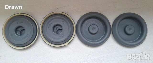 Тапи за отвори на купето, снимка 4 - Части - 54233905