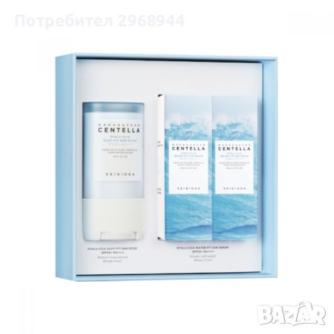 SKIN1004 - Madagascar Centella Hyalu-cica Sunsational Kit, корейска козметика, снимка 3 - Други - 46191028