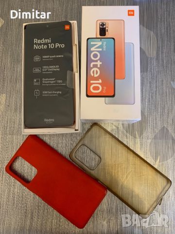 Redmi Note 10 Pro, снимка 1 - Xiaomi - 46582883