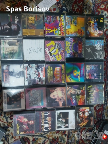 сиди оригинални дискове , снимка 5 - Радиокасетофони, транзистори - 53984910