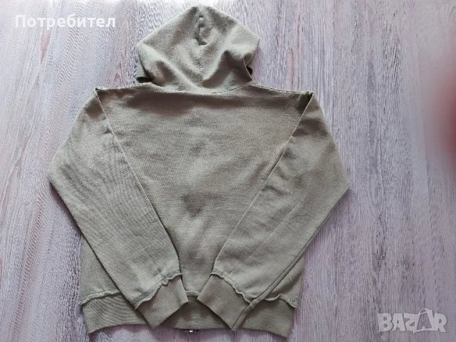 Ватиран суичър с качулка XS-S, снимка 5 - Суичъри - 50213720