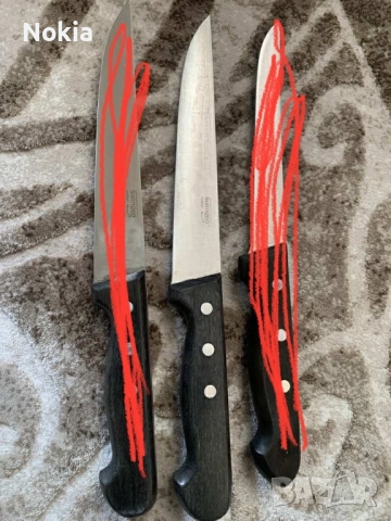 Професионални касапски ножове Dick Ergogrip и Solingen, снимка 18 - Други - 51310536