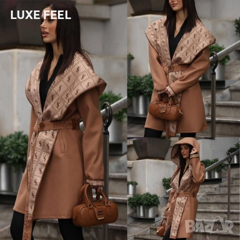 YVES SAINT LAURENT 💎Дамско Палто 