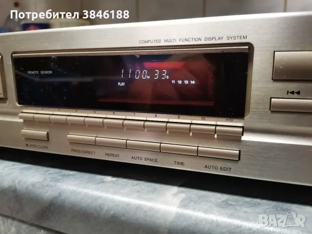 DENON DCD-580 Compact Disc Player, снимка 7 - Аудиосистеми - 47209637