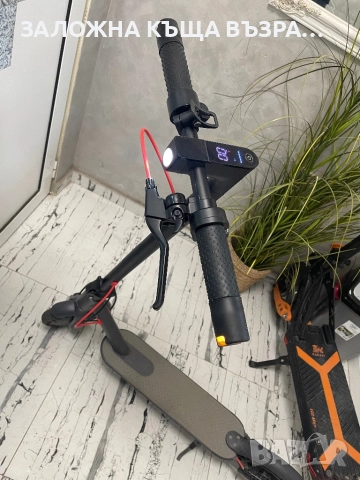 Електрически Скутер , снимка 5 - Велосипеди - 51922580