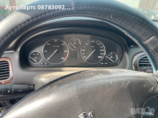 Peugeot 607 2.0 HDI 107 кс RHS  На части , снимка 14 - Автомобили и джипове - 49135129