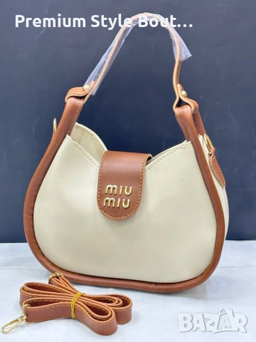 чанти miu miu , снимка 8 - Чанти - 54067315