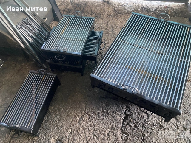 Барбекюта ръчна изработка  размери по желание на клиента, снимка 2 - Барбекюта - 53471777