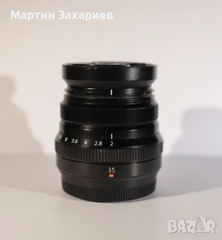 Fujifilm 18-55mm f/2.8-4 R LM OIS и Fujifilm 35mm f/2 R WR, снимка 2 - Обективи и филтри - 48824126